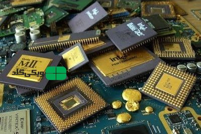 سی پی یو CPU چقدر طلا دارد؟